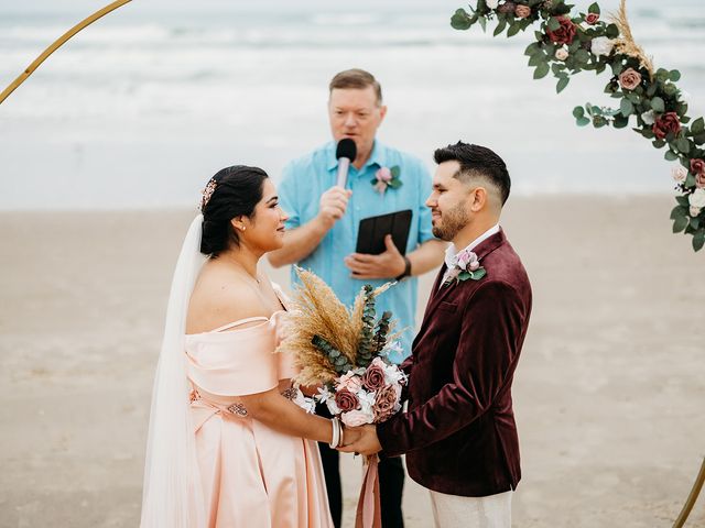 Ana and Josh&apos;s Wedding in South Padre Island, Texas 22