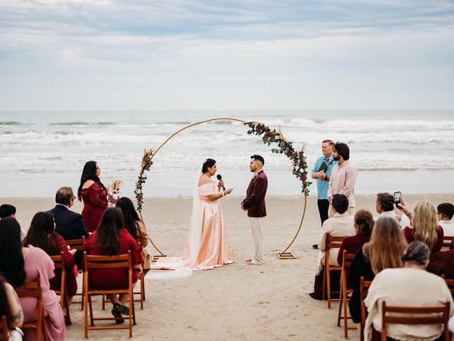 Ana and Josh&apos;s Wedding in South Padre Island, Texas 23