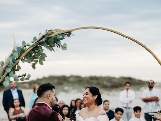 Ana and Josh&apos;s Wedding in South Padre Island, Texas 25