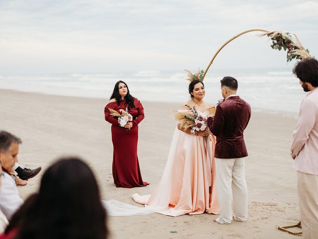 Ana and Josh&apos;s Wedding in South Padre Island, Texas 27