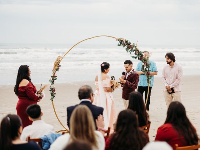 Ana and Josh&apos;s Wedding in South Padre Island, Texas 28