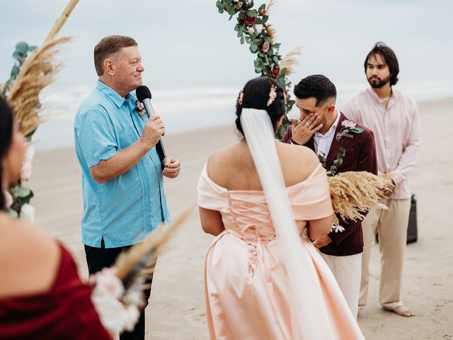 Ana and Josh&apos;s Wedding in South Padre Island, Texas 31