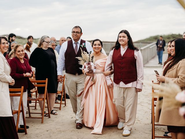 Ana and Josh&apos;s Wedding in South Padre Island, Texas 32