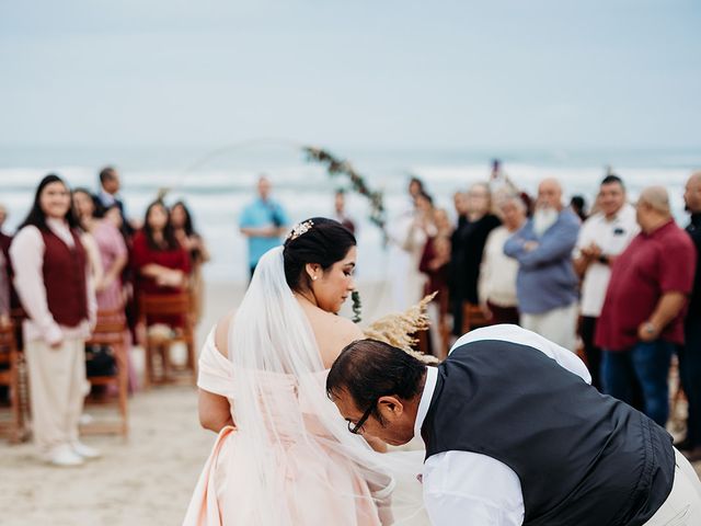 Ana and Josh&apos;s Wedding in South Padre Island, Texas 33
