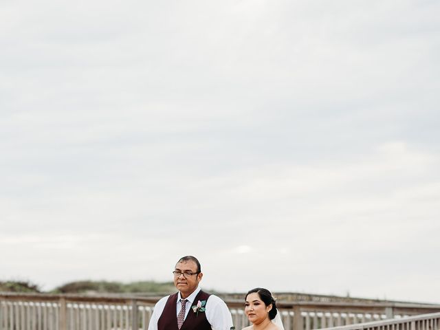 Ana and Josh&apos;s Wedding in South Padre Island, Texas 34