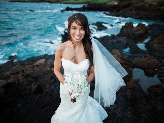 Valerie and Jerin&apos;s wedding in Hawaii 6