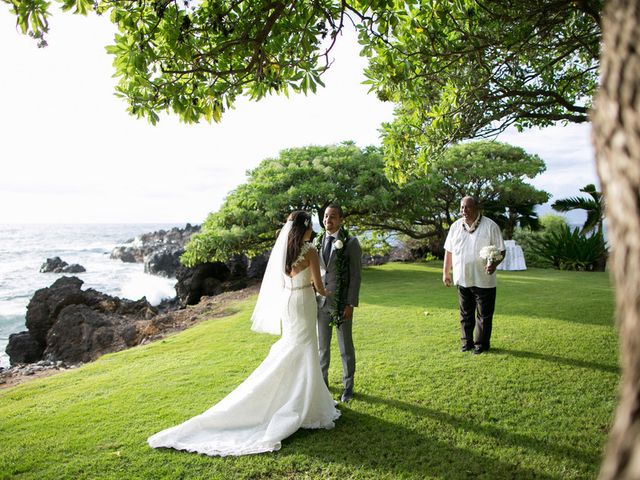 Valerie and Jerin&apos;s wedding in Hawaii 11