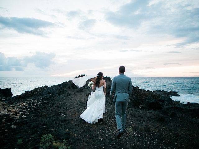 Valerie and Jerin&apos;s wedding in Hawaii 16