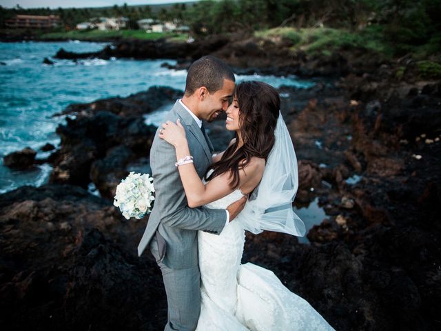 Valerie and Jerin&apos;s wedding in Hawaii 17