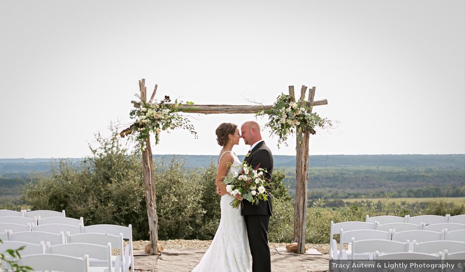 Molly and Sha's Wedding in Graham, Texas
