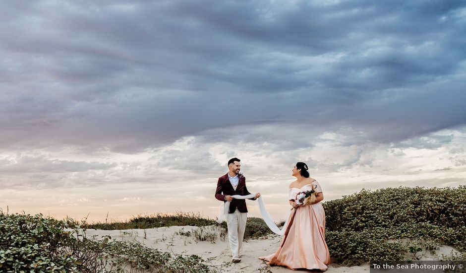 Ana and Josh's Wedding in South Padre Island, Texas