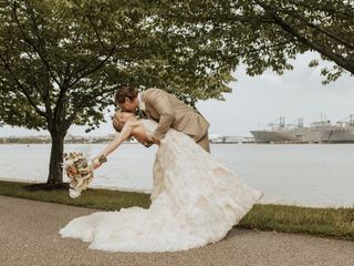 "Ed" & Summer's wedding