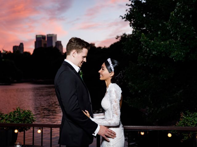 Henrik and Melanie&apos;s Wedding in New York, New York 42