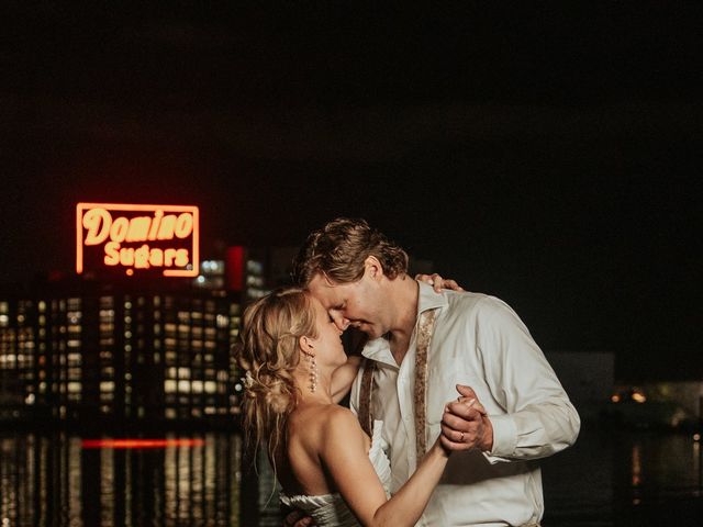 Summer and "Ed"'s Wedding in Baltimore, Maryland 3