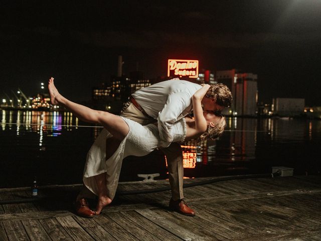 Summer and "Ed"'s Wedding in Baltimore, Maryland 1