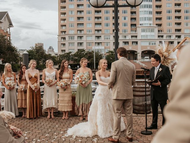 Summer and "Ed"'s Wedding in Baltimore, Maryland 8