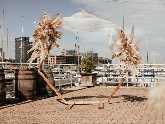 Summer and "Ed"'s Wedding in Baltimore, Maryland 14