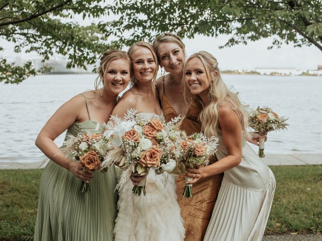 Summer and "Ed"'s Wedding in Baltimore, Maryland 17