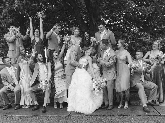 Summer and "Ed"'s Wedding in Baltimore, Maryland 21