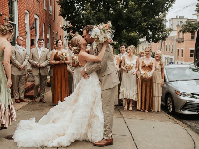 Summer and "Ed"'s Wedding in Baltimore, Maryland 22