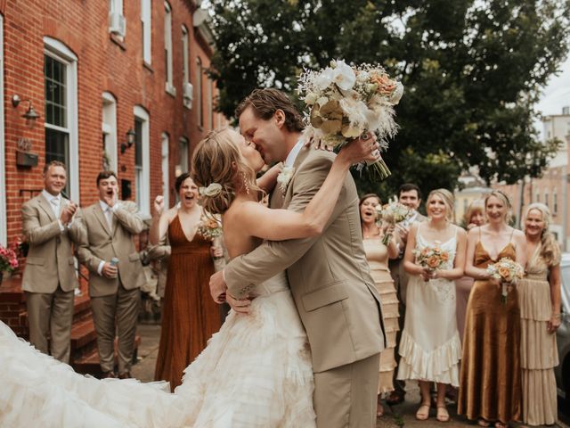 Summer and "Ed"'s Wedding in Baltimore, Maryland 23