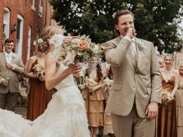 Summer and "Ed"'s Wedding in Baltimore, Maryland 24