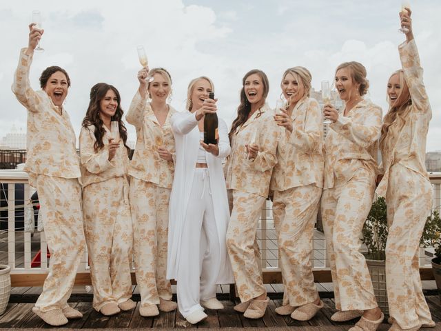 Summer and "Ed"'s Wedding in Baltimore, Maryland 26