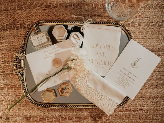 Summer and "Ed"'s Wedding in Baltimore, Maryland 28
