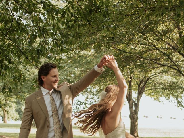 Summer and "Ed"'s Wedding in Baltimore, Maryland 29
