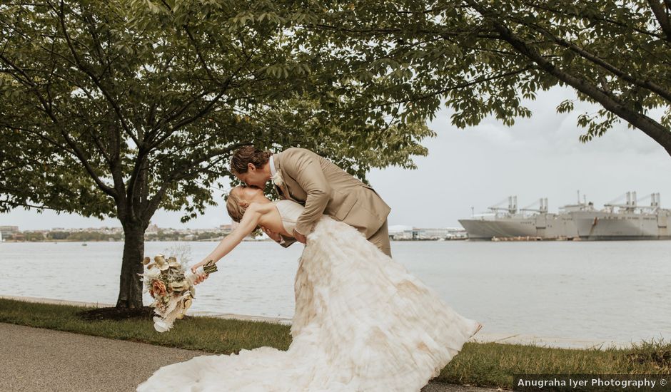 Summer and "Ed"'s Wedding in Baltimore, Maryland