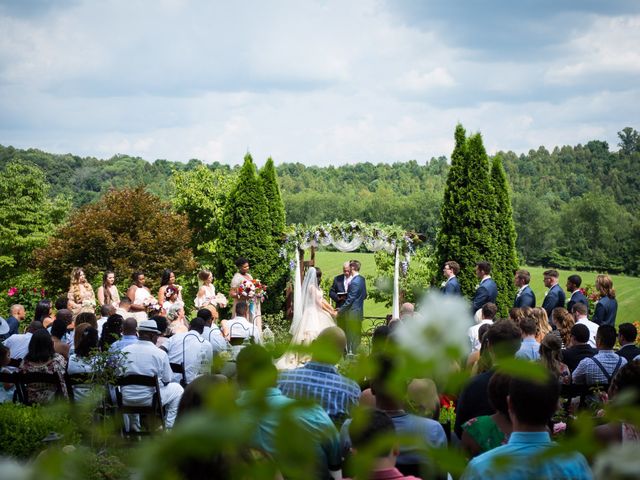 Drew and Talya&apos;s Wedding in Jonesborough, Tennessee 49