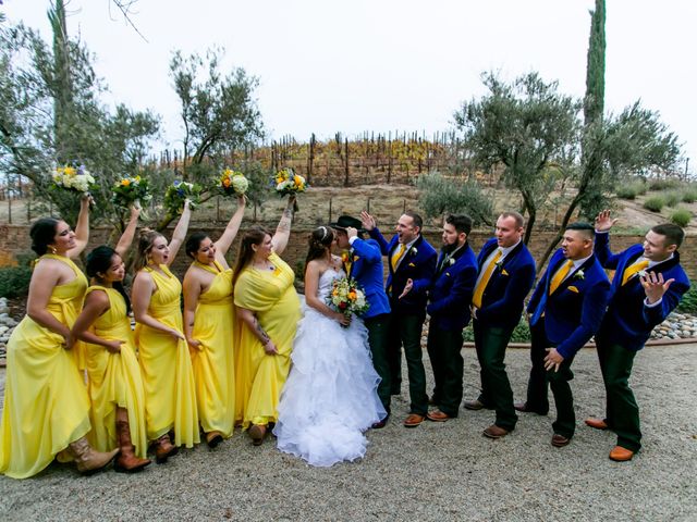 Justin and Ciara&apos;s Wedding in Paso Robles, California 72