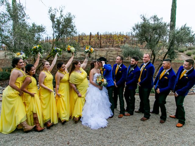 Justin and Ciara&apos;s Wedding in Paso Robles, California 73