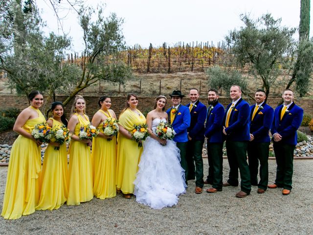 Justin and Ciara&apos;s Wedding in Paso Robles, California 74