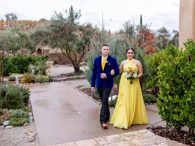 Justin and Ciara&apos;s Wedding in Paso Robles, California 112