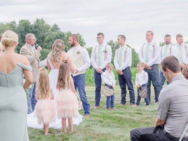 Chris and Kiralynn&apos;s Wedding in Cardington, Ohio 27