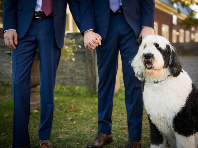 Jordan and Christopher&apos;s Wedding in Great Barrington, Massachusetts 11