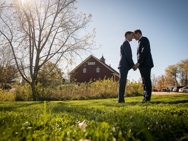 Jordan and Christopher&apos;s Wedding in Great Barrington, Massachusetts 19
