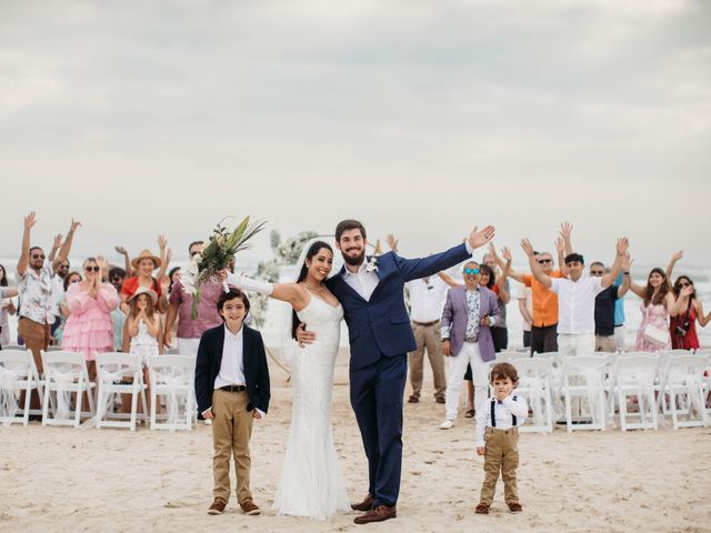 Benjamin and Patssy&apos;s Wedding in South Padre Island, Texas 9