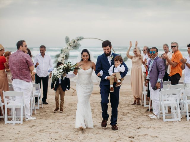 Benjamin and Patssy&apos;s Wedding in South Padre Island, Texas 11