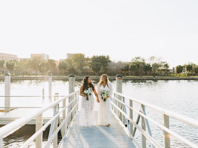 Laura and Amber&apos;s Wedding in Tampa, Florida 1