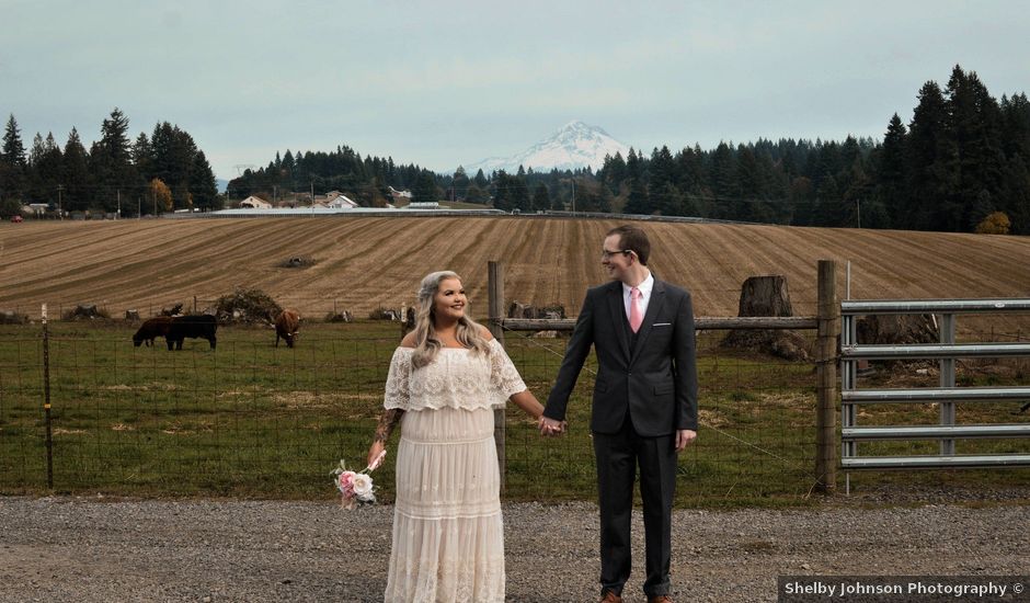 Grant and Lexi's Wedding in Sandy, Oregon