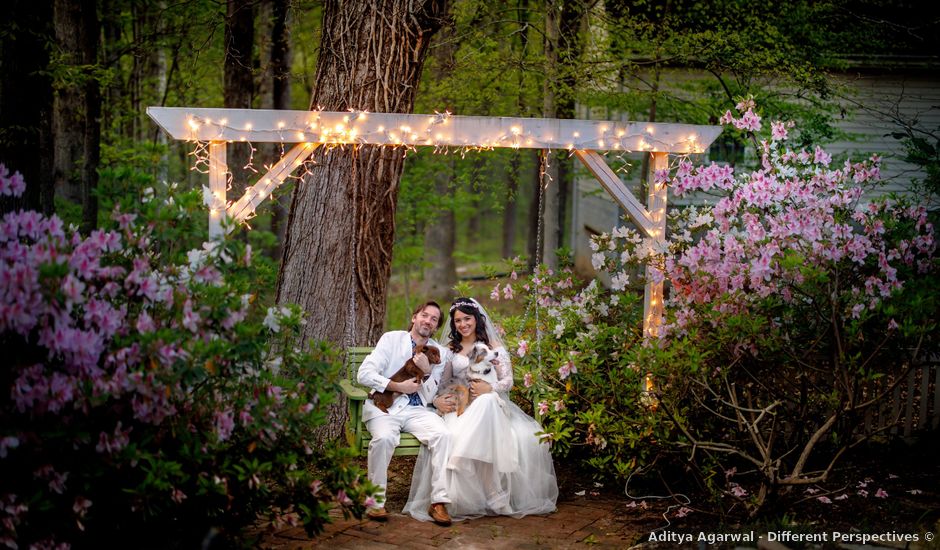Dan and Jessica's Wedding in Raleigh, North Carolina