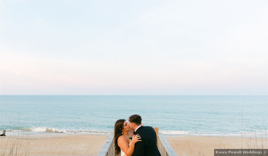 Blain and Sydney's Wedding in Kill Devil Hills, North Carolina