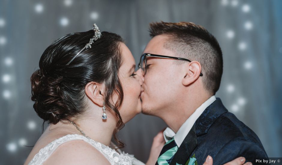 Jessica and Eddie's Wedding in Albany, New York