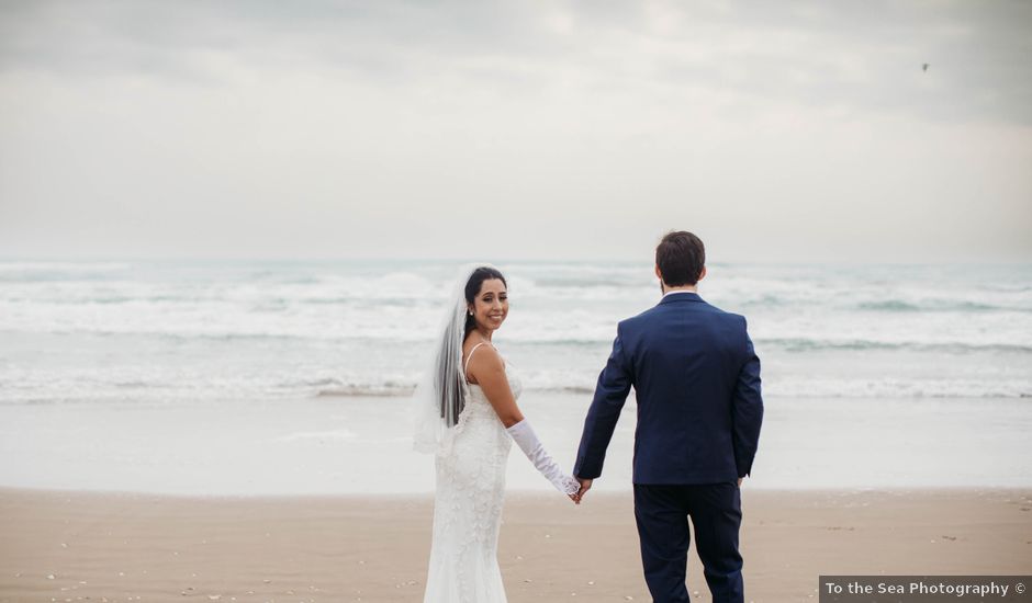 Benjamin and Patssy's Wedding in South Padre Island, Texas