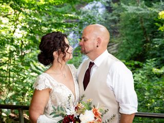 Dan & Stephanie's wedding