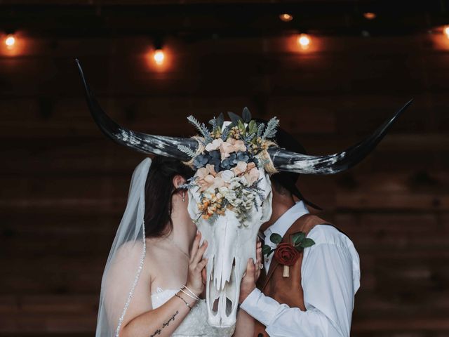 April and Beau's Wedding in Gentry, Arkansas 3