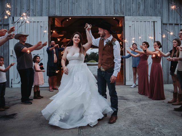 April and Beau's Wedding in Gentry, Arkansas 2