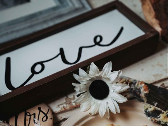 April and Beau's Wedding in Gentry, Arkansas 6